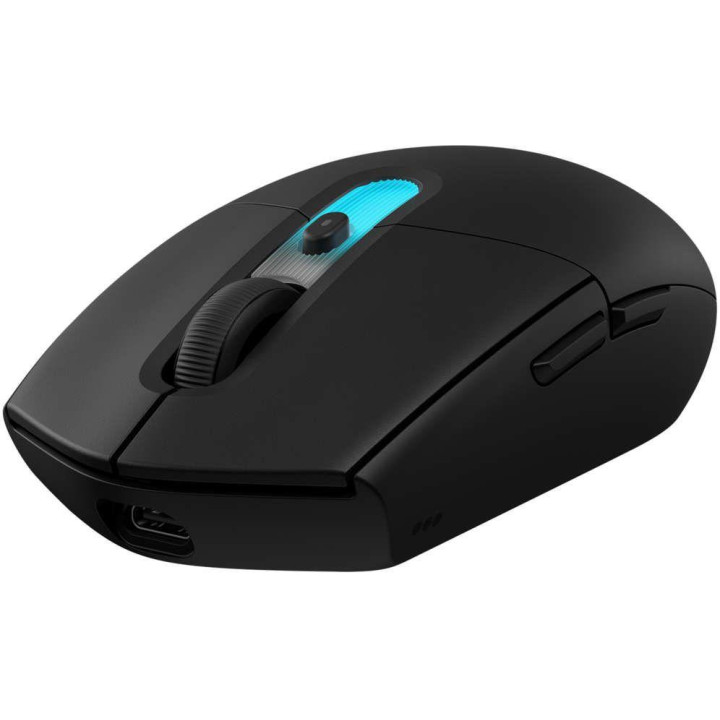 Безжична геймърска мишка Logitech G305 X Superlight, Черен - 910-007739 - 2