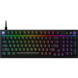  Геймърска механична клавиатура Logitech G316 X 98 - Hot-Swappable Tactile Switch, Black - 920-014195 - 1