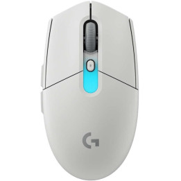 Безжична геймърска мишка Logitech G305 X Superlight, Бяла - 910-007747 - 1