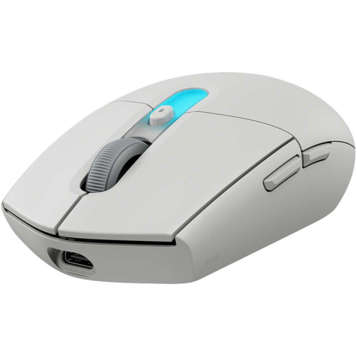 Безжична геймърска мишка Logitech G305 X Superlight, Бяла - 910-007747 - 2
