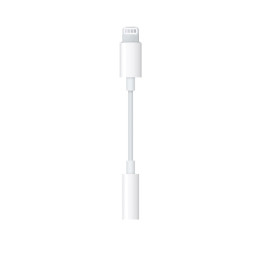 Кабел Apple Lightning to 3.5 mm Headphone Jack Adapter - MMX62ZM/A