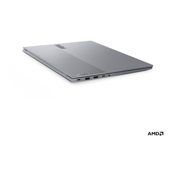 Лаптоп LENOVO ThinkBook 16 G9 AHP, 16" WUXGA 60Hz, AMD Ryzen 7 250 3.3GHz, 16GB DDR5, 512GB SSD, Windows 11 Pro - 21UT000UBM - 7