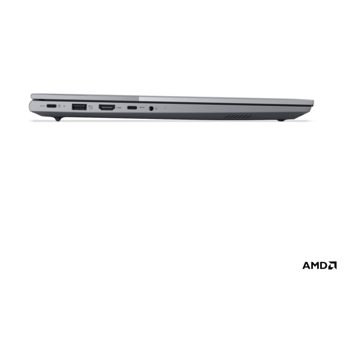 Лаптоп LENOVO ThinkBook 16 G9 AHP, 16" WUXGA 60Hz, AMD Ryzen 7 250 3.3GHz, 16GB DDR5, 512GB SSD, Windows 11 Pro - 21UT000UBM - 9