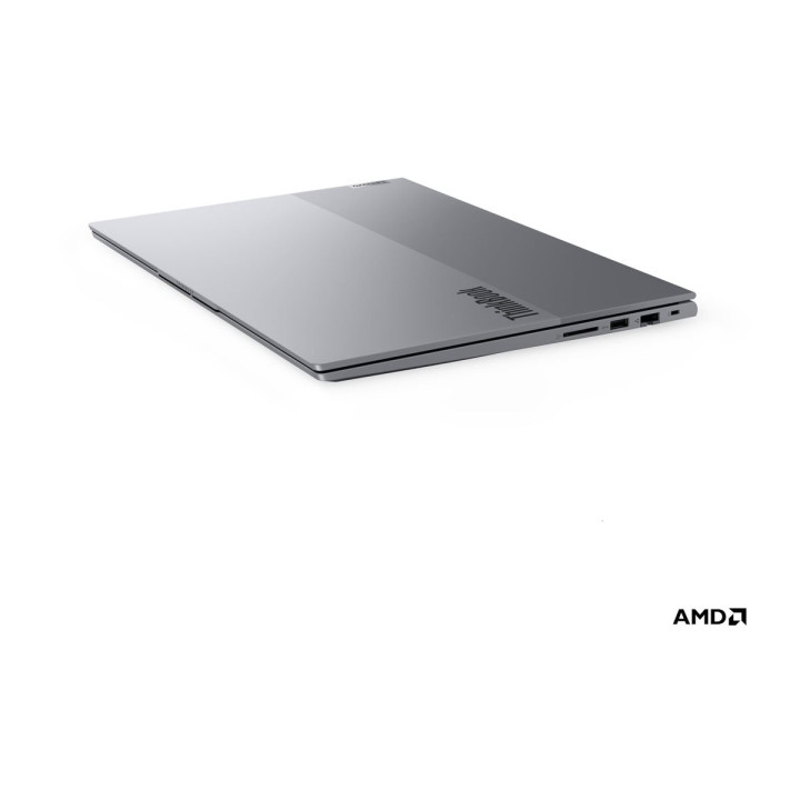 Лаптоп LENOVO ThinkBook 16 G9 AHP, 16" WUXGA 60Hz, AMD Ryzen 7 250 3.3GHz, 16GB DDR5, 512GB SSD, Windows 11 Pro - 21UT000UBM - 1