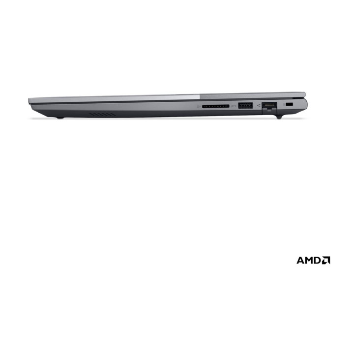 Лаптоп LENOVO ThinkBook 16 G9 AHP, 16" WUXGA 60Hz, AMD Ryzen 7 250 3.3GHz, 16GB DDR5, 512GB SSD, Windows 11 Pro - 21UT000UBM - 1