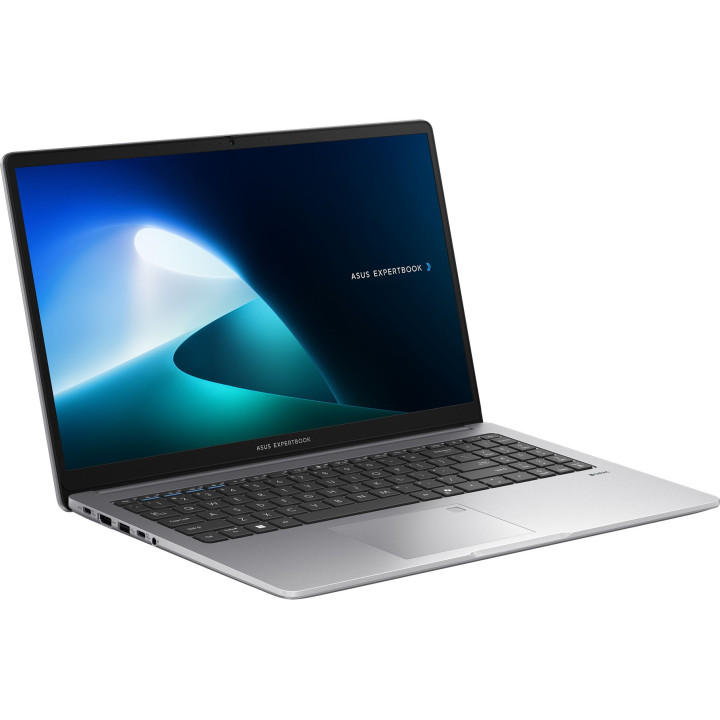 Лаптоп ASUS ExpertBook P1 P1503CVA-S72367, 15.6" Full HD, Intel Core 5 210H, 16GB DDR5, 512GB SSD, No OS - 90NX0881-M02ST0 - 2