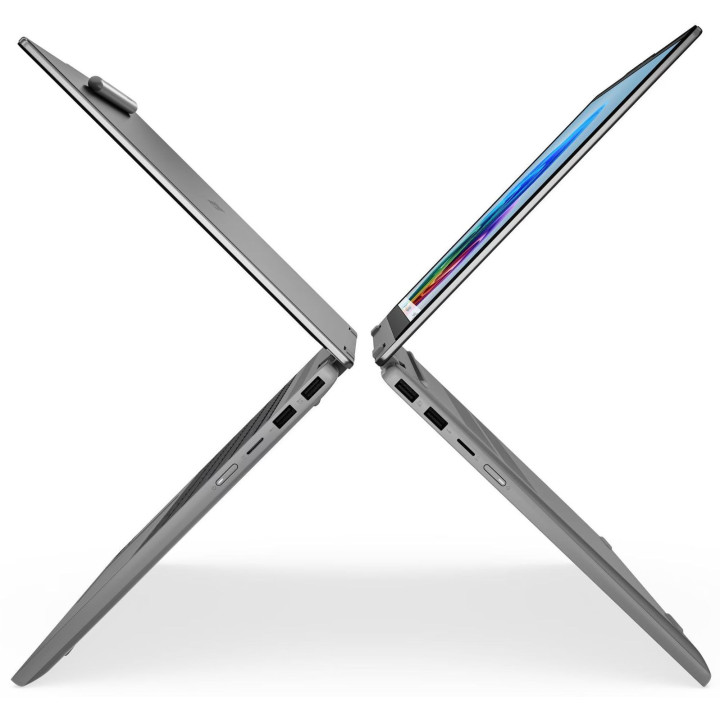 Лаптоп Lenovo IdeaPad 5 2-in-1 15AGP11, 15.3" WUXGA Touch, AMD Ryzen 5 230, 16GB DDR5, 512GB SSD, Windows 11 Home - 83UN001LBM -
