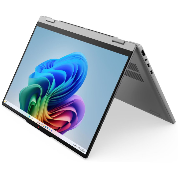 Лаптоп Lenovo IdeaPad 5 2-in-1 15AGP11, 15.3" WUXGA Touch, AMD Ryzen 5 230, 16GB DDR5, 512GB SSD, Windows 11 Home - 83UN001LBM -