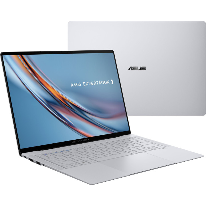 Лаптоп ASUS ExpertBook Ultra B9406CAA-TH1194, 14" 2.8K OLED Touch, Intel Core Ultra X7 358H, 32GB LPDDR5X, 1TB SSD, No OS - 90NX