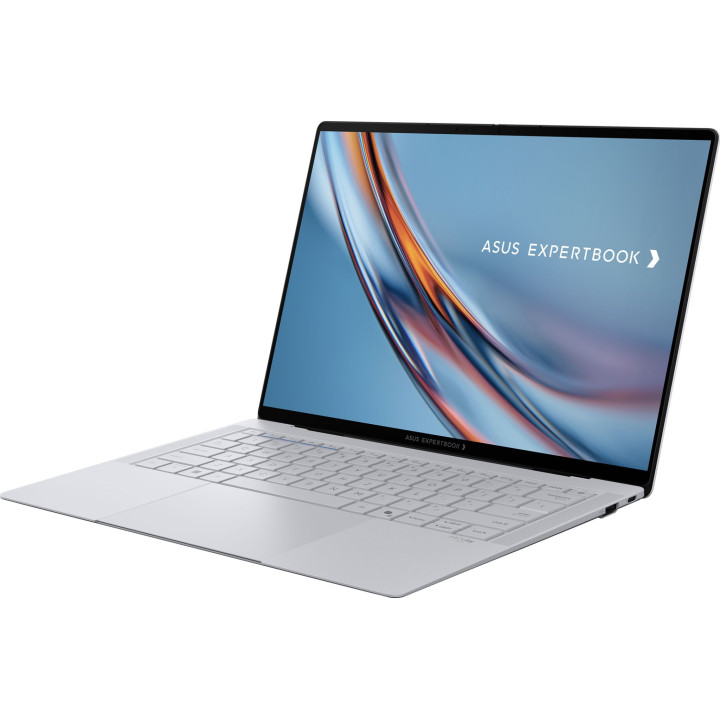 Лаптоп ASUS ExpertBook Ultra B9406CAA-TH1194, 14" 2.8K OLED Touch, Intel Core Ultra X7 358H, 32GB LPDDR5X, 1TB SSD, No OS - 90NX