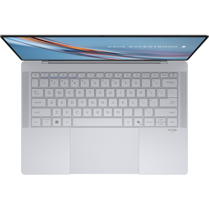 Лаптоп ASUS ExpertBook Ultra B9406CAA-TH1194, 14" 2.8K OLED Touch, Intel Core Ultra X7 358H, 32GB LPDDR5X, 1TB SSD, No OS - 90NX