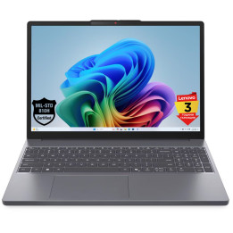 Лаптоп Lenovo IdeaPad Slim 3 15IWC11, 15.3" WUXGA AG, Intel Core 5 320, 16GB DDR5, 512GB SSD, Free OS - 83RR009GBM - 1