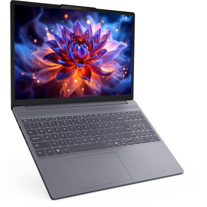 Лаптоп Lenovo IdeaPad Slim 3 15IWC11, 15.3" WUXGA AG, Intel Core 5 320, 16GB DDR5, 512GB SSD, Free OS - 83RR009GBM - 2