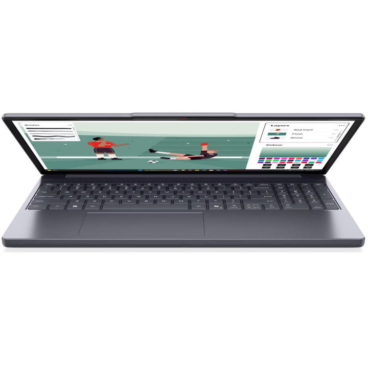Лаптоп Lenovo IdeaPad Slim 3 15IWC11, 15.3" WUXGA AG, Intel Core 5 320, 16GB DDR5, 512GB SSD, Free OS - 83RR009GBM - 4