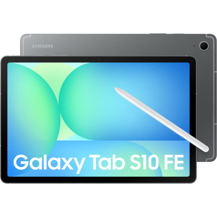 Таблет Samsung Galaxy Tab S10 FE+, 13.1" TFT LCD 2880×1800, Samsung Exynos 1580, 8GB RAM, 128GB, One UI - SM-X620NZ - 1
