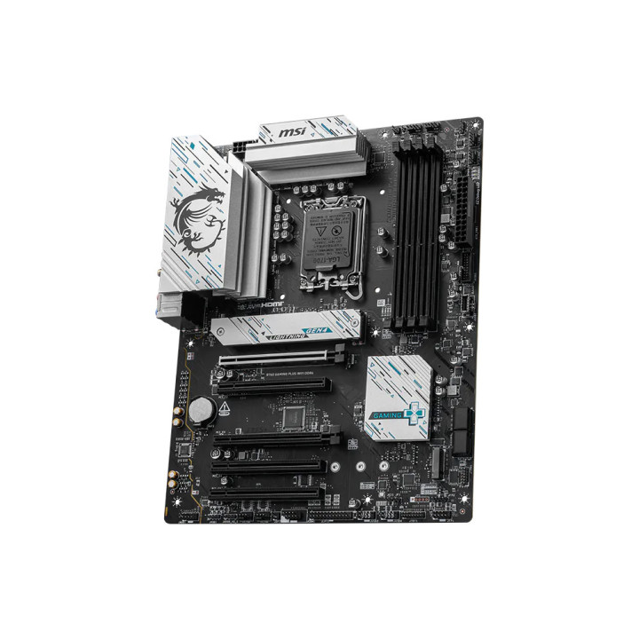 Дънна платка MSI B760 Gaming Plus WiFi DDR4, LGA 1700, DDR4 5333MHz (OC), ATX - 3