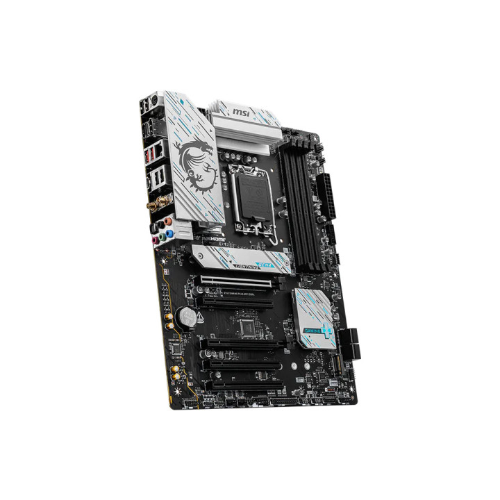 Дънна платка MSI B760 Gaming Plus WiFi DDR4, LGA 1700, DDR4 5333MHz (OC), ATX - 4