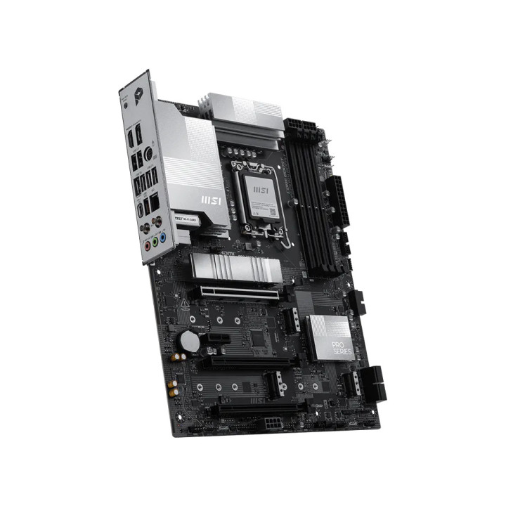 Дънна платка MSI PRO Z890-P WIFI6E, LGA 1851, DDR5 до 9200MHz (OC), 3x PCIe x16, 4x M.2 - 3