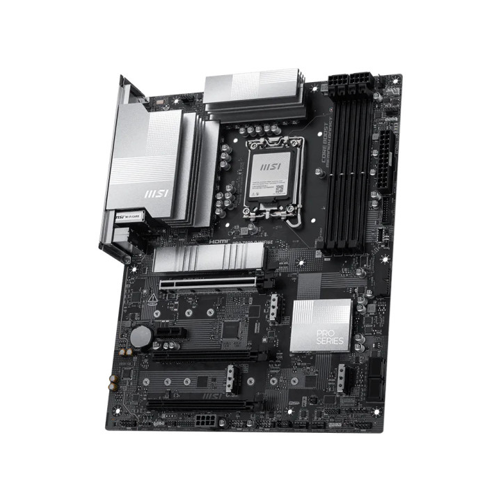 Дънна платка MSI PRO Z890-P WIFI6E, LGA 1851, DDR5 до 9200MHz (OC), 3x PCIe x16, 4x M.2 - 4