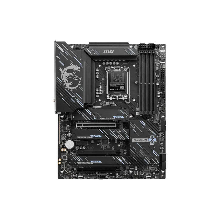 Дънна платка MSI Z890 GAMING PLUS WIFI6E, LGA 1851, DDR5 до 9200MHz - 2