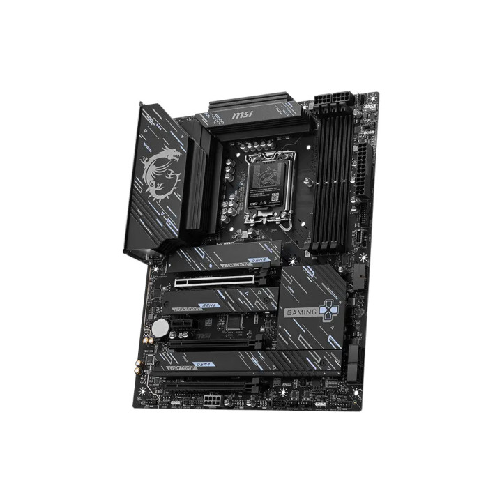 Дънна платка MSI Z890 GAMING PLUS WIFI6E, LGA 1851, DDR5 до 9200MHz - 3
