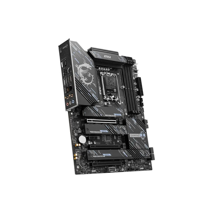 Дънна платка MSI Z890 GAMING PLUS WIFI6E, LGA 1851, DDR5 до 9200MHz - 4