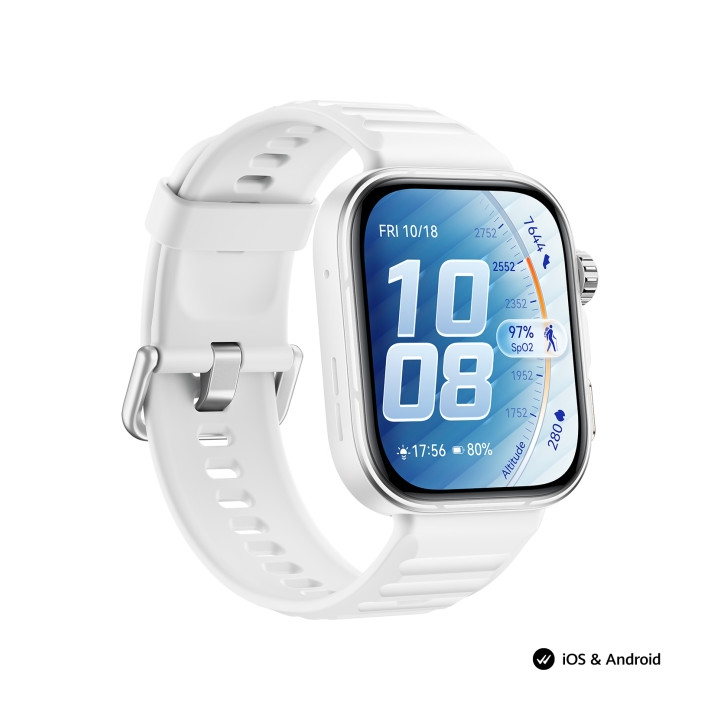 Часовник Huawei Watch Fit 5 Pro Niki-B29FS, 1.92" AMOLED 480x408, HarmonyOS - 6942103189746 - 4