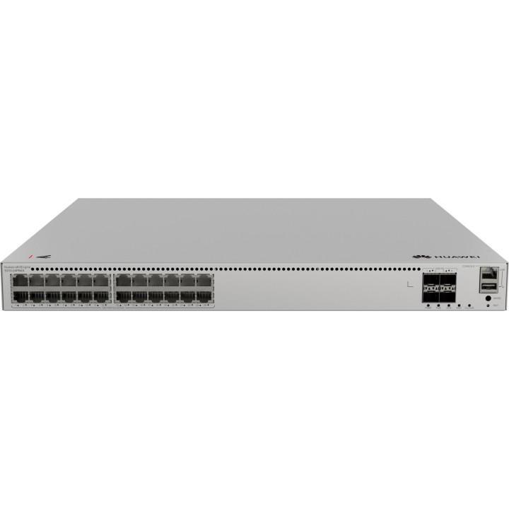 Комутатор Huawei S310-24PN4X, 24x2.5G POE+, 4x10G SFP+, L2+, 400W - S310-24PN4X - 2