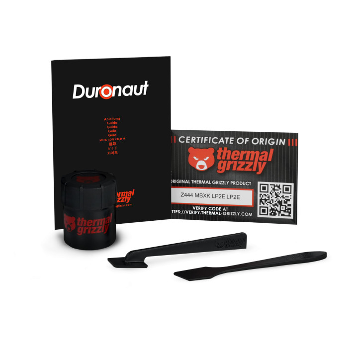 Термална паста Thermal Grizzly Duronaut Pro, 30g - TG-DP-030-R - 1