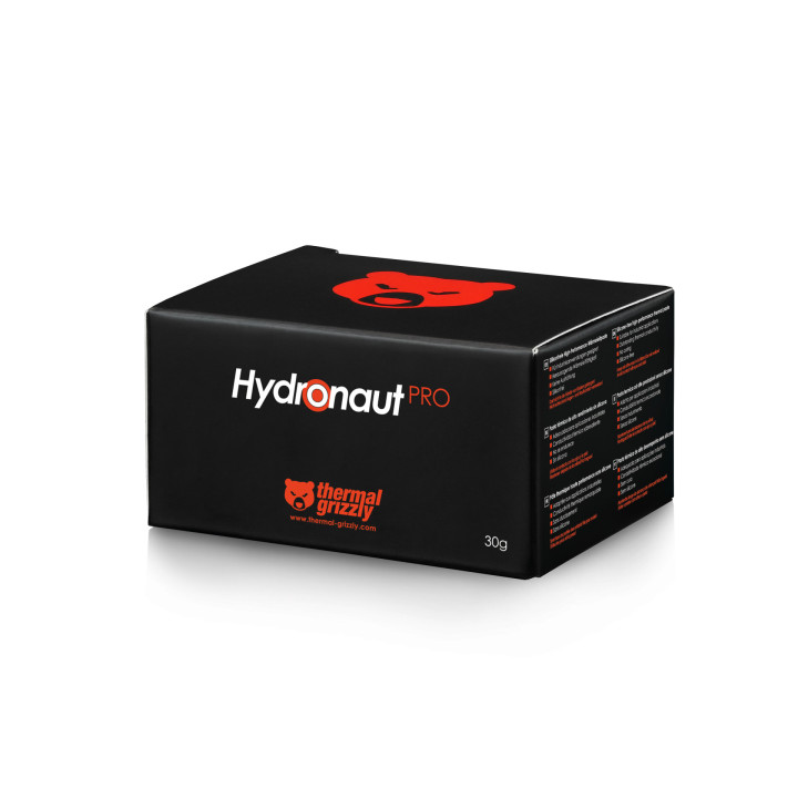 Термална паста Thermal Grizzly Hydronaut Pro, 30g - TG-HP-030-R - 4