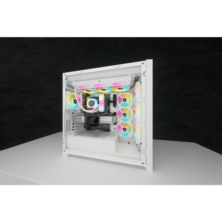 LCD модул - дисплей за водно охлаждане CORSAIR iCUE LINK LCD Module, Бял - CW-9061012-WW - 6