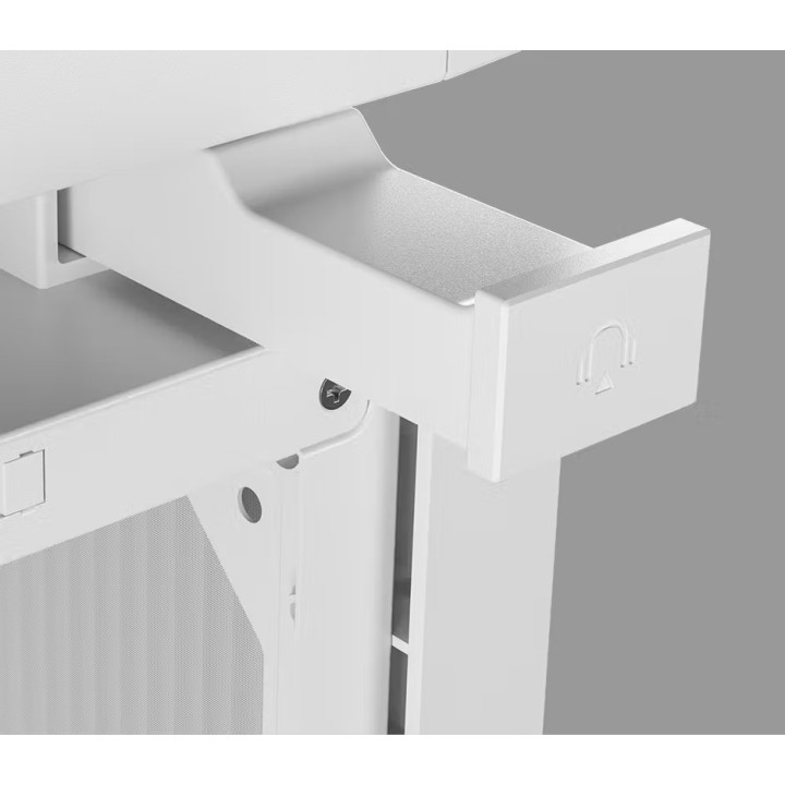Кутия за компютър DeepCool CL660 WH, Midi Tower, ATX, бял и дърво - R-CL660-WHNNA0-G-1 - 5