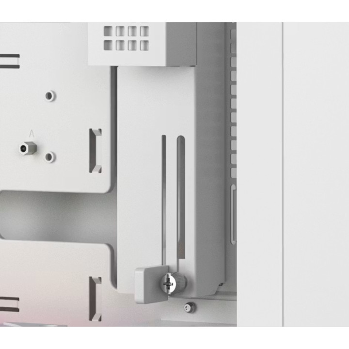 Кутия за компютър DeepCool CL660 WH, Midi Tower, ATX, бял и дърво - R-CL660-WHNNA0-G-1 - 7