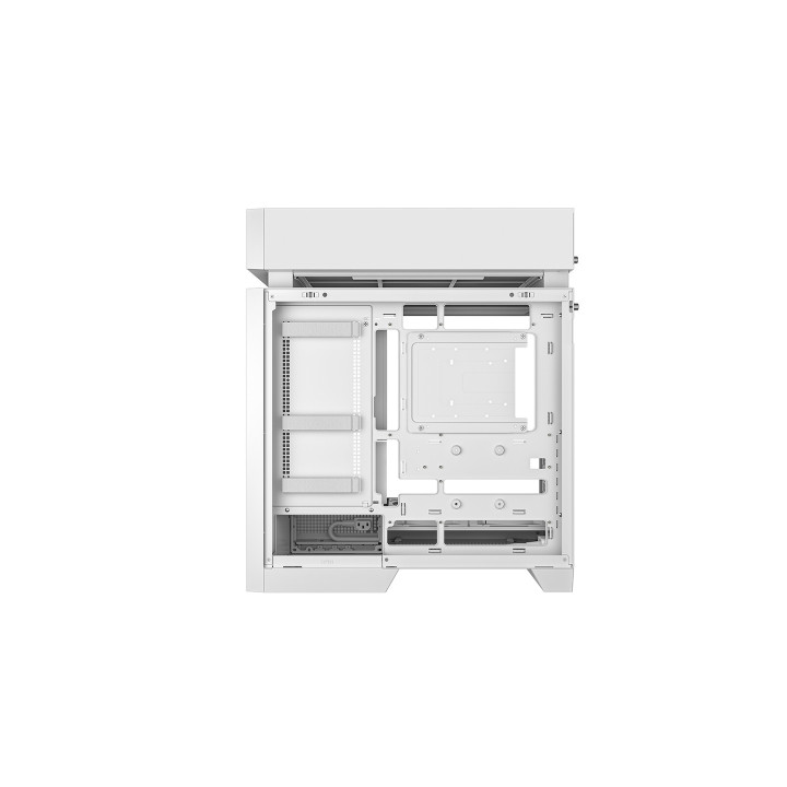 Кутия за компютър DeepCool CL660 WH, Midi Tower, ATX, бял и дърво - R-CL660-WHNNA0-G-1 - 15