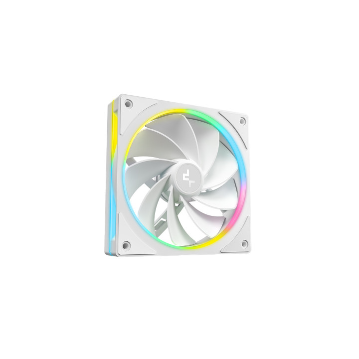 Кутия за компютър DeepCool CL660 WH, Midi Tower, ATX, бял и дърво - R-CL660-WHNNA0-G-1 - 19
