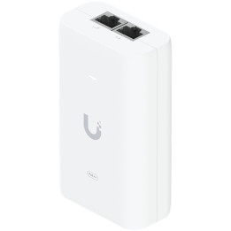 PoE инжектор UBIQUITI, 60W PoE++, RJ45 вход, AC захранване с заземяване - U-POE-PLUS_PLUS-EU - 1