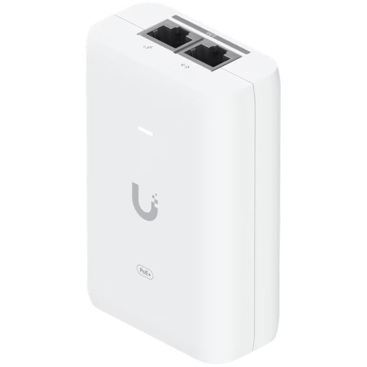 PoE+ адаптер Ubiquiti UACC-POEPLUS-2.5G, 30W Multi-Gigabit LAN - UACC-POEPLUS-2.5G-EU - 1