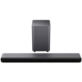 Саундбар със субуфер TCL S55HE, 2.1 канален, 220W, Dolby Atmos, Bluetooth 5.3 - 1