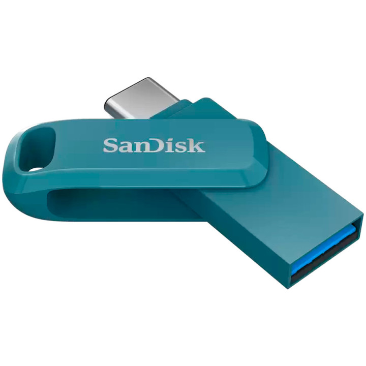 USB памет SanDisk Ultra Dual Drive Go, 256GB USB 3.2 Gen 1 Type-C - SDDDC3-256G-G46NBB - 1