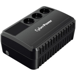 Токозахранващо устройство CyberPower BU650EG, 650VA/360W Line-Interactive UPS, 3x Schuko - 1