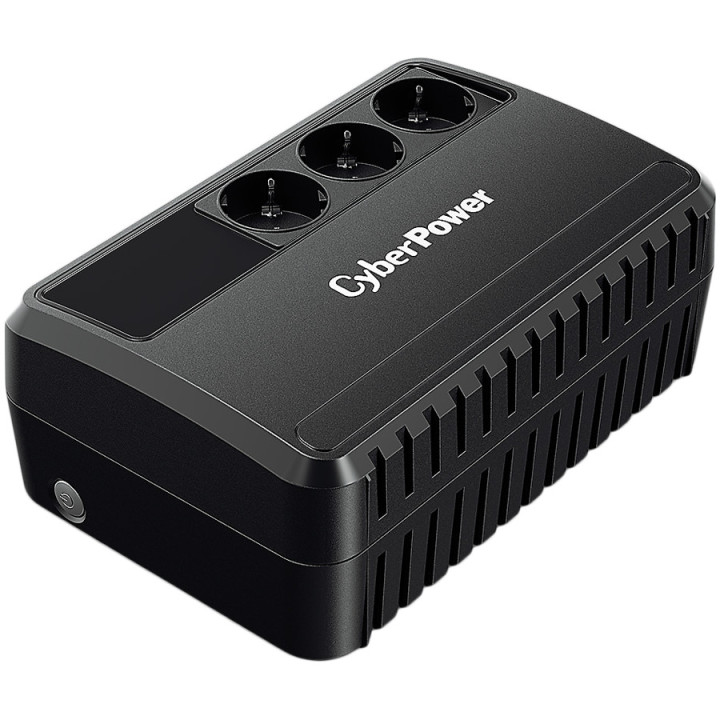 Токозахранващо устройство CyberPower BU650EG, 650VA/360W Line-Interactive UPS, 3x Schuko - 1