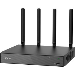 NVR устройство IMOU N110W-8A0E, 10-канален, 4K 30fps, H.265, 1x SATA до 16TB - NVR-N110W-8A0E - 1