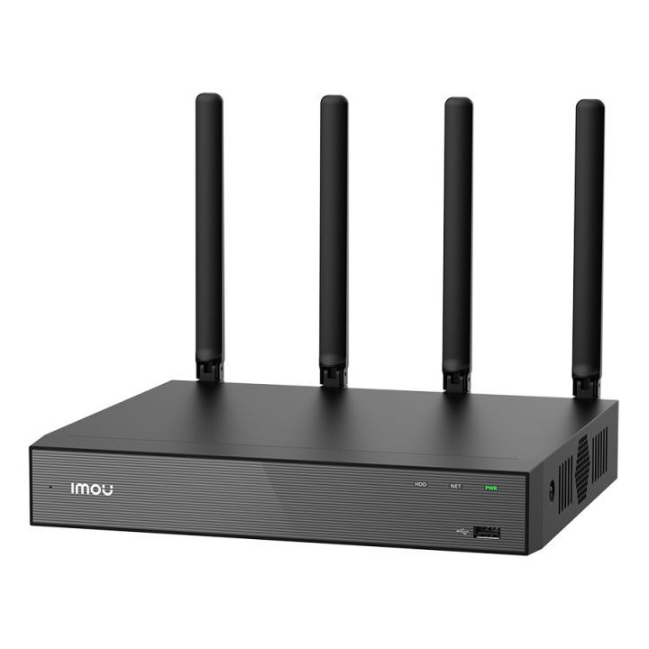 NVR устройство IMOU N110W-8A0E, 10-канален, 4K 30fps, H.265, 1x SATA до 16TB - NVR-N110W-8A0E - 1