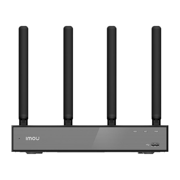 NVR устройство IMOU N110W-8A0E, 10-канален, 4K 30fps, H.265, 1x SATA до 16TB - NVR-N110W-8A0E - 2