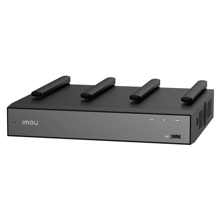 NVR устройство IMOU N110W-8A0E, 10-канален, 4K 30fps, H.265, 1x SATA до 16TB - NVR-N110W-8A0E - 3