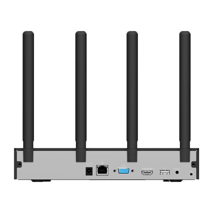 NVR устройство IMOU N110W-8A0E, 10-канален, 4K 30fps, H.265, 1x SATA до 16TB - NVR-N110W-8A0E - 4