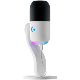 Микрофон LOGITECH G Yeti GX, USB Type C, динамичен, Super-cardioid, RGB осветление - 988-000576 - 1