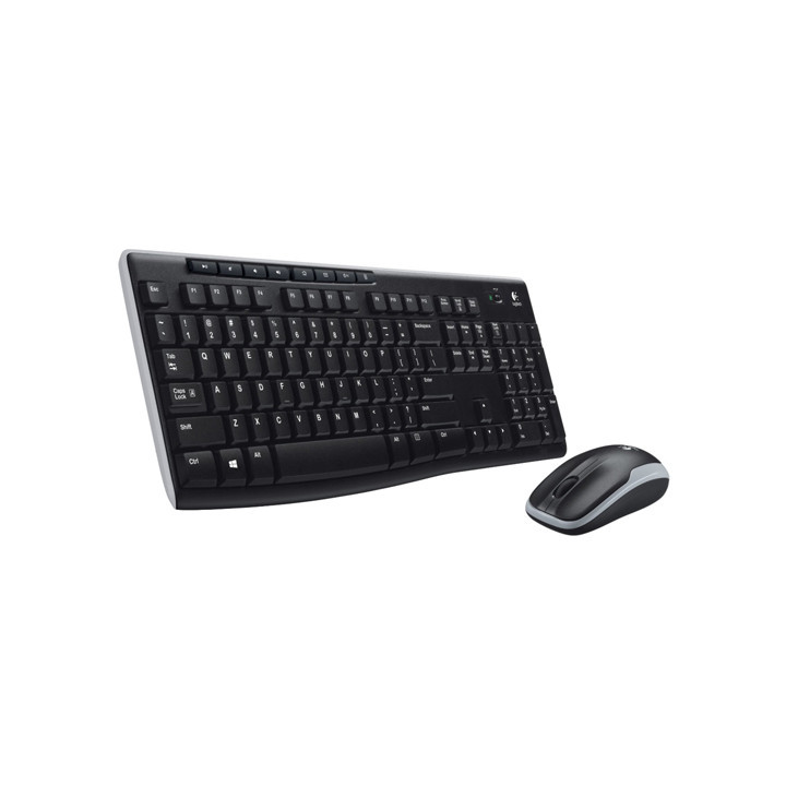 Безжичен комплект клавиатура и мишка Logitech MK270