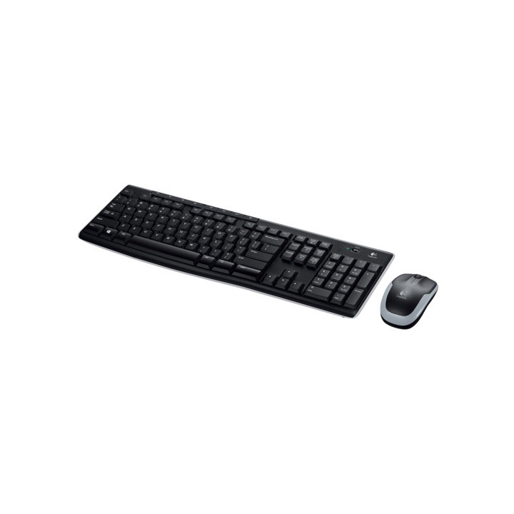 Безжичен комплект клавиатура и мишка Logitech MK270
