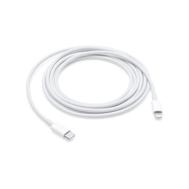 Кабел Apple USB-C to Lightning Cable (2 m) - MQGH2ZM/A